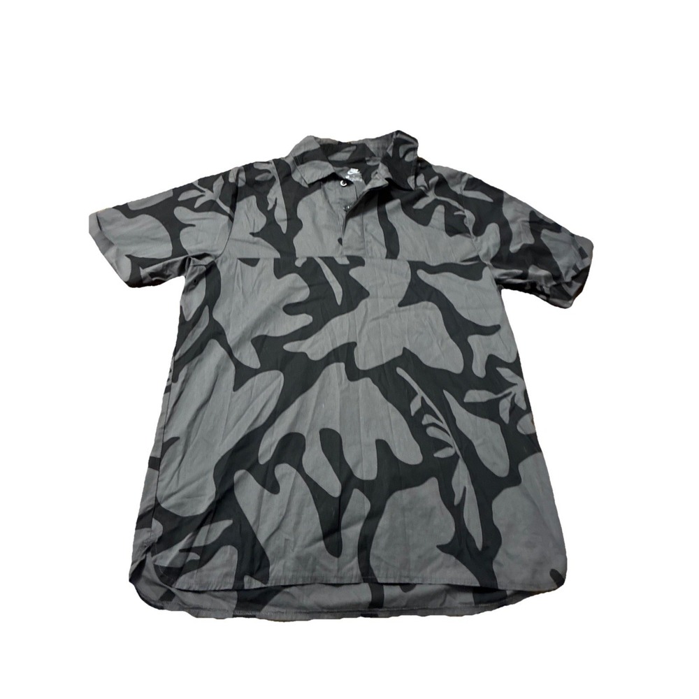 Nike SB Polo All Over Print Medium Cotton skateboard casual